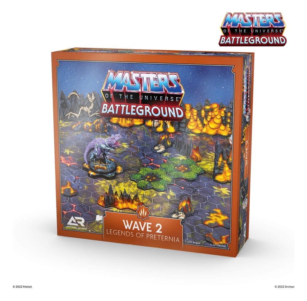 Masters of the Universe: Battleground Miniatures Game Wave 2: Legends of Preternia *German Version*