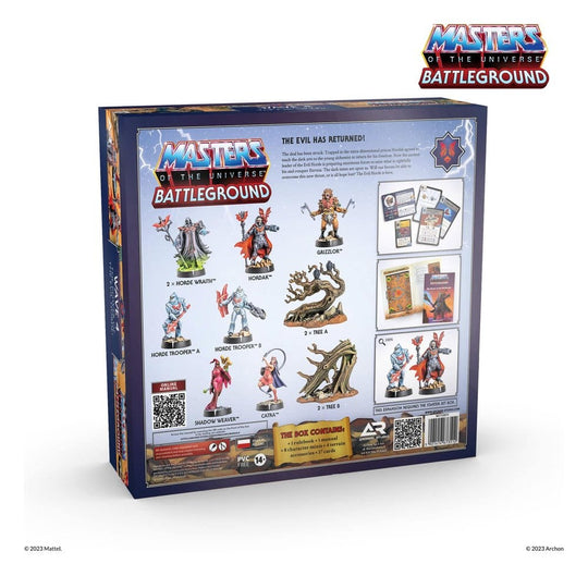 Masters of the Universe: Battleground Miniatures Game Wave 4: The Power of the Evil Horde *English Version*