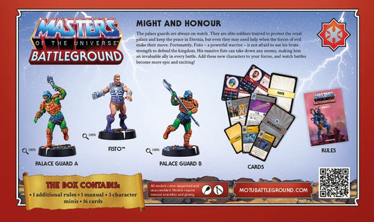 Masters of the Universe: Battleground Miniatures Game Wave 5: Masters of the Universe Faction *German Version*