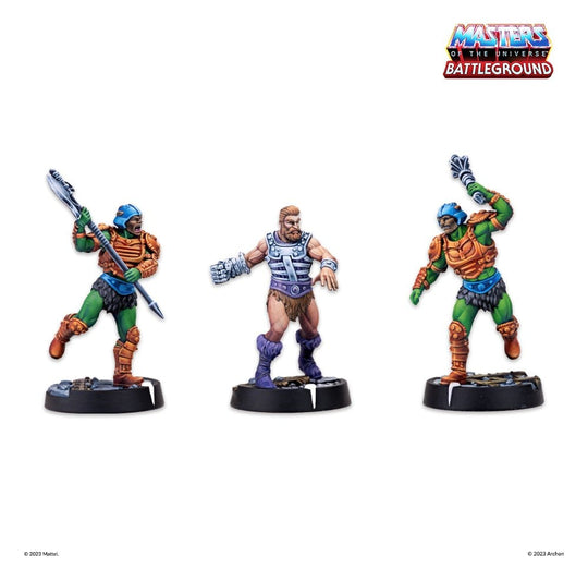 Masters of the Universe: Battleground Miniatures Game Wave 5: Masters of the Universe Faction *Italian Version*