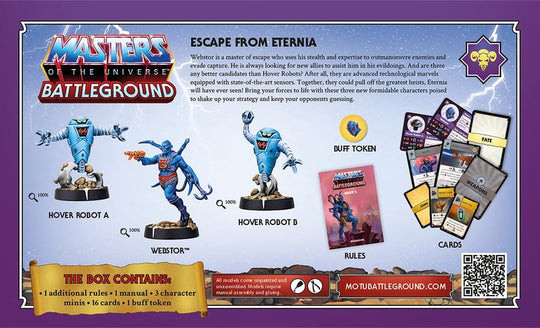 Masters of the Universe: Battleground Miniatures Game Wave 5: Evil Warriors Faction *Italian Version*