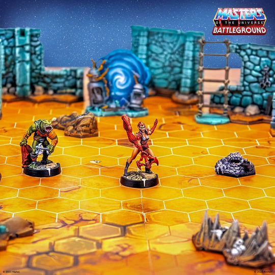 Masters of the Universe: Battleground Miniatures Game Wave 6: Evil Horde Faction *English Version*