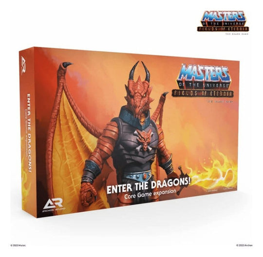 Masters of the Universe Board Game Expansion Fields of Eternia - Enter the Dragons! *Italian Version*