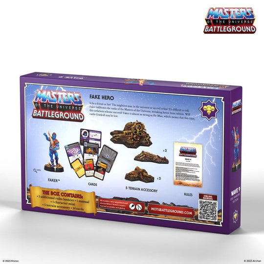 Masters of the Universe: Battleground Miniatures Game Wave 9: Evil Warriors Faction *English Version*