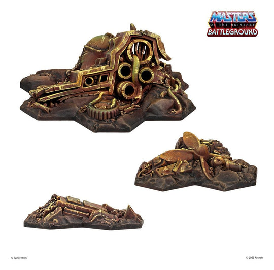 Masters of the Universe: Battleground Miniatures Game Wave 9: Evil Warriors Faction *Italian Version*