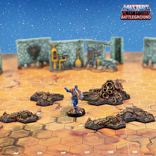 Masters of the Universe: Battleground Miniatures Game Wave 9: Evil Warriors Faction *Italian Version*