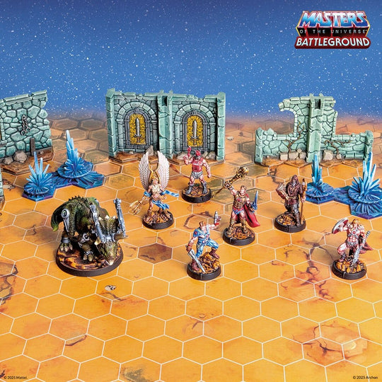Masters of the Universe: Battleground Miniatures Game Wave 10: Preternian Heroes Faction *English Version*
