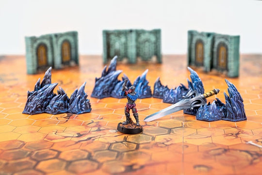 Masters of the Universe: Battleground Miniatures Game Wave 11: MOTU faction (Roboto) *Spanish Version*