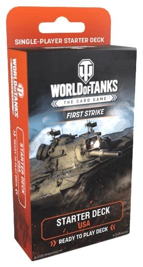 World of Tanks TCG First Strike Starter Deck USA *English Version*
