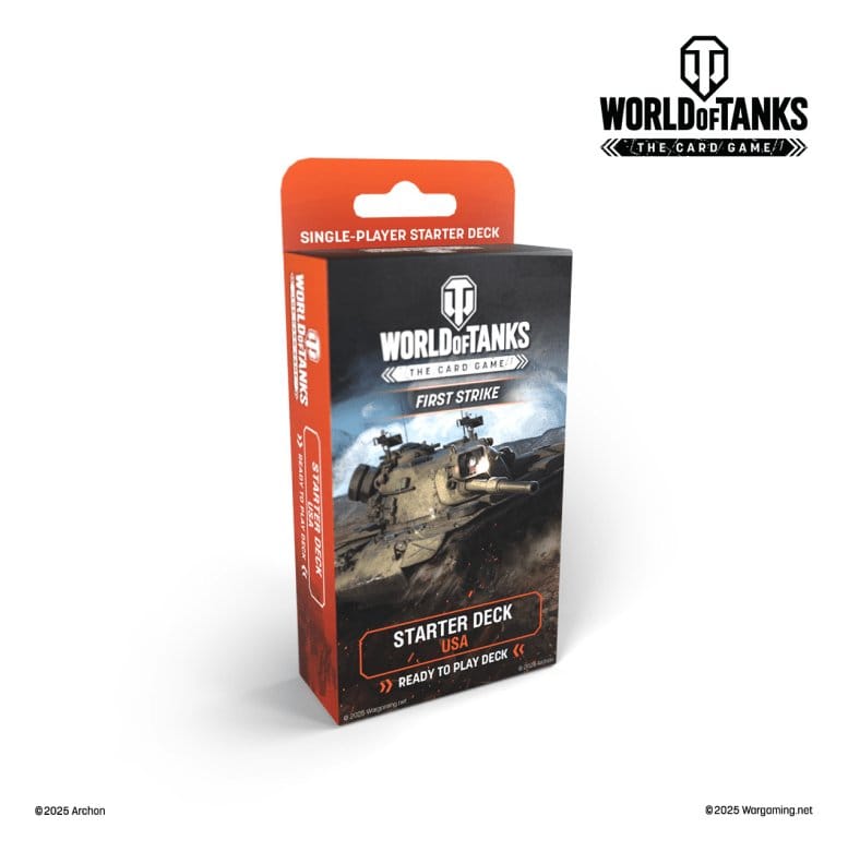 World of Tanks TCG First Strike Starter Deck USA *English Version*