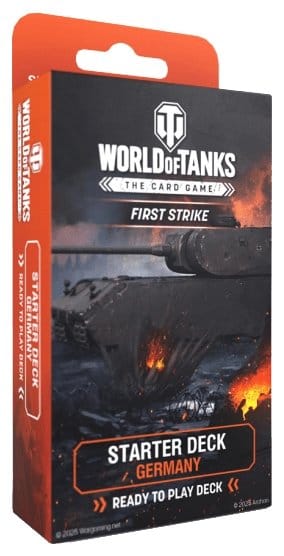 World of Tanks TCG First Strike Starter Deck Germany *English Version*