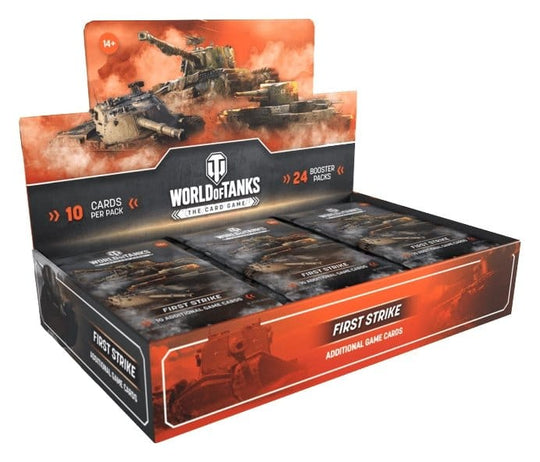 World of Tanks TCG First Strike Booster Display (24) *English Version*