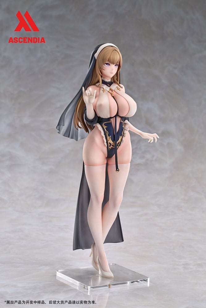 Original Character PU Statue 1/6 Lily Nun Illustration by Chowbie 26 cm