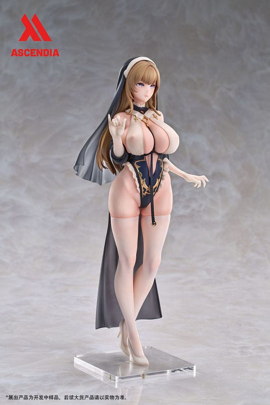 Original Character PU Statue 1/6 Lily Nun Illustration by Chowbie 26 cm