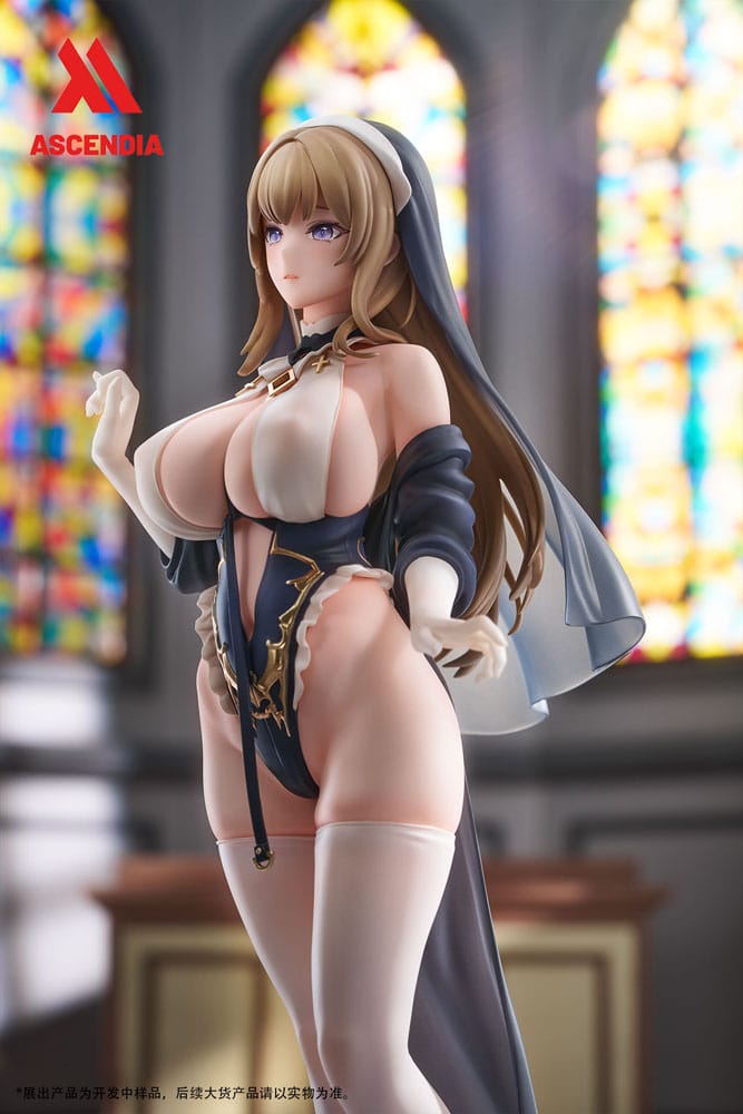 Original Character PU Statue 1/6 Lily Nun Illustration by Chowbie 26 cm