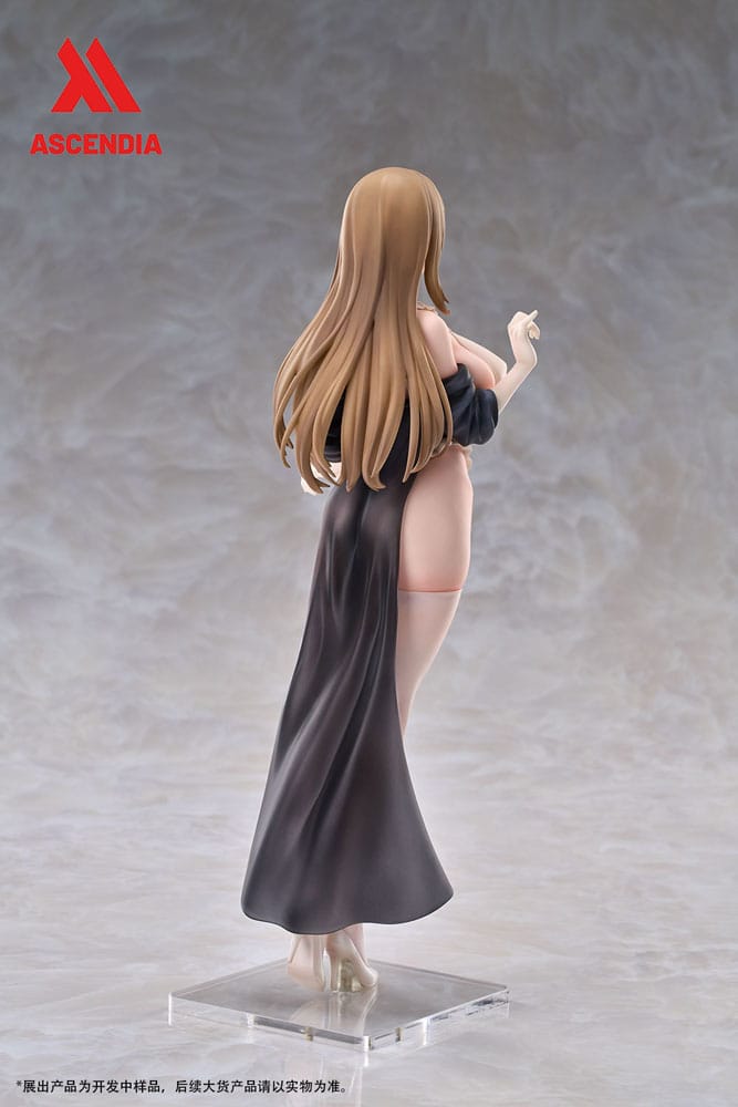 Original Character PU Statues 2-Pack 1/6 Lily Nun & Emily Nurse Illustration by Chowbie 26 cm