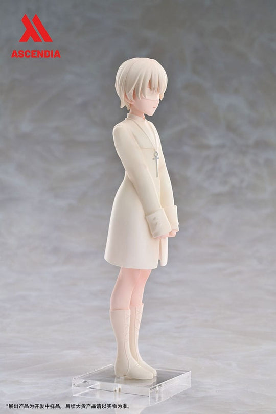 Original Character PU Statues 2-Pack 1/6 Lily Nun & Emily Nurse Illustration by Chowbie 26 cm