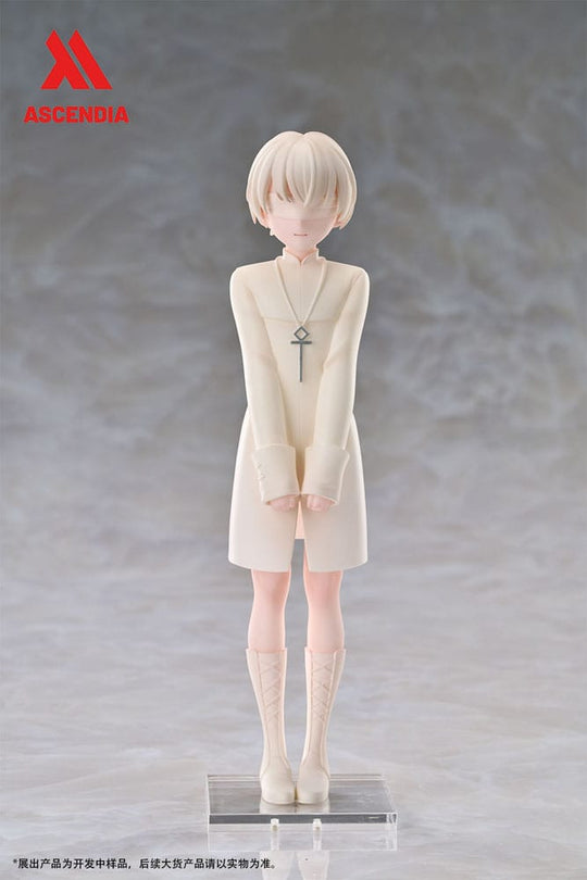 Original Character PU Statues 2-Pack 1/6 Lily Nun & Emily Nurse Illustration by Chowbie 26 cm