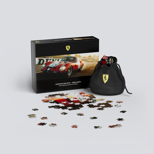 Ferrari 250GTO Premium Puzzle Not Sterling Without Stirling (1000 pieces) 97 x 34 cm