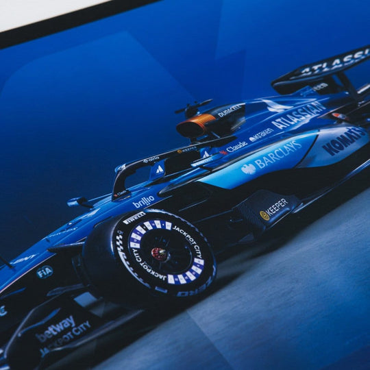 Atlassian Williams F1 Team Puzzle FW48 2026 (1000 Pieces) 48 x 68 cm