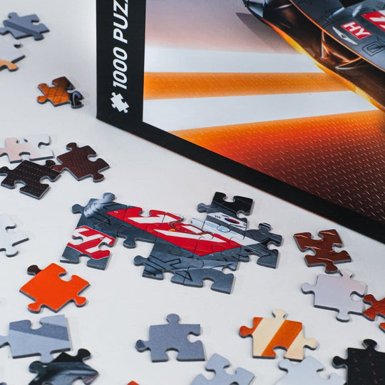 Genesis Magma Racing Puzzle GMR 001 2026 (1000 pieces) 48 x 68 cm