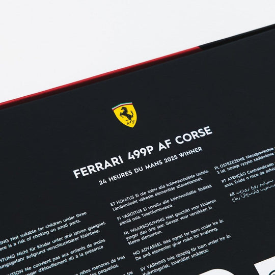 Ferrari AF Corse Puzzle 499P 24 Heures du Mans 2025 Winner (1000 Pieces) 48 x 68 cm