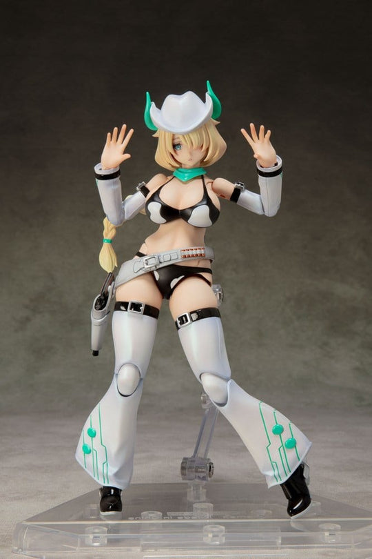 Original Character Plastic Model Kit AlienDress Quatre 16 cm