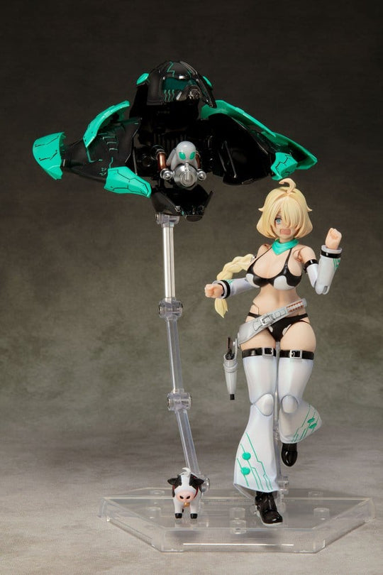 Original Character Plastic Model Kit AlienDress Quatre 16 cm