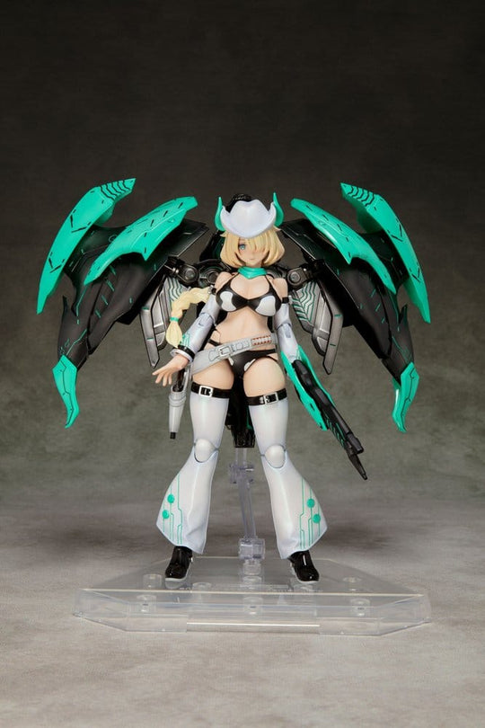 Original Character Plastic Model Kit AlienDress Quatre 16 cm