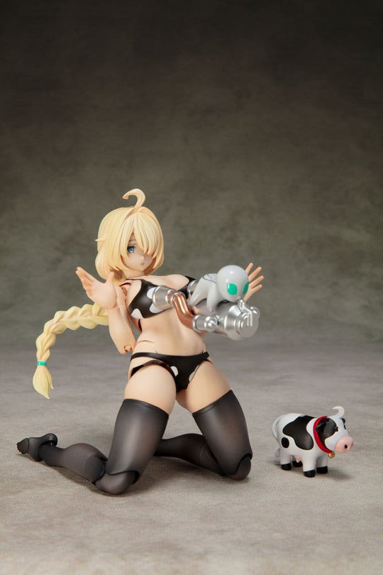 Original Character Plastic Model Kit AlienDress Quatre 16 cm