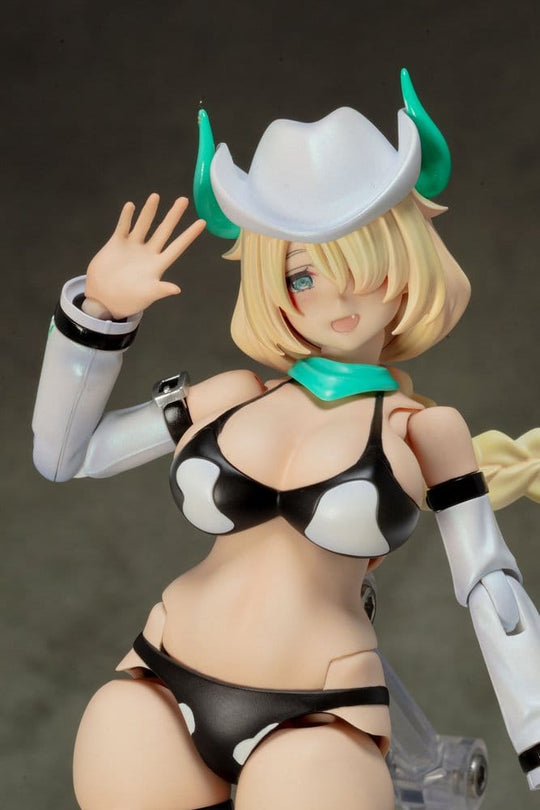 Original Character Plastic Model Kit AlienDress Quatre 16 cm