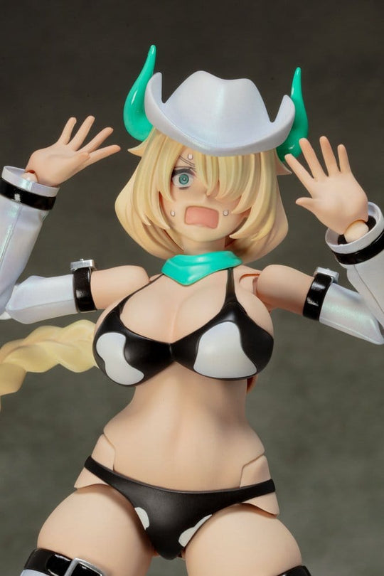 Original Character Plastic Model Kit AlienDress Quatre 16 cm