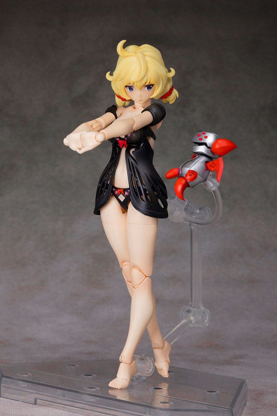 Dark Advent Plastic Model Kit Krakendress Relax Ver. 16 cm