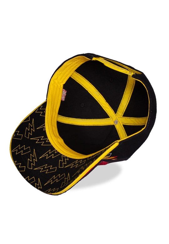 Pokémon Curved Bill Cap Pikachu Hello
