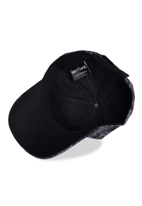 The Witcher Baseball Logo Black