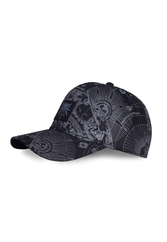 The Witcher Baseball Logo Black