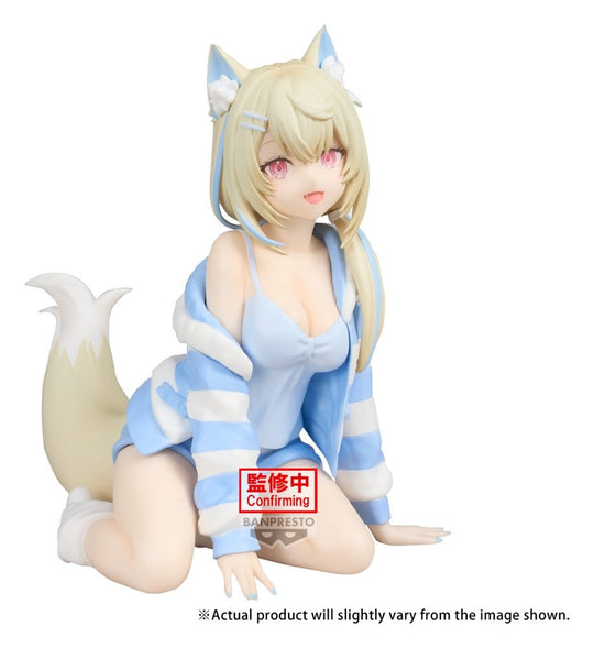 Hololive Relax Time PVC Figure Fuwawa Abyssgard 13 cm