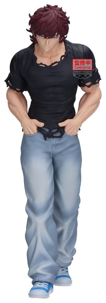 Baki Vibration Stars PVC Figure Baki Hanma 18 cm