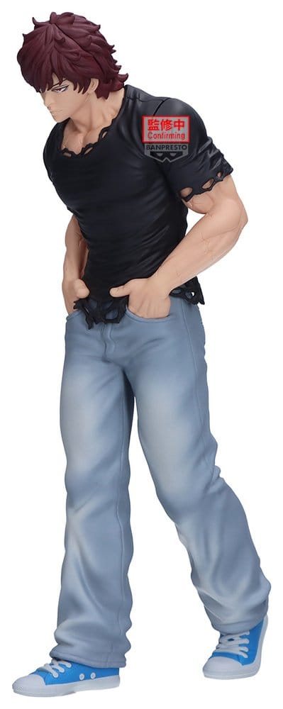 Baki Vibration Stars PVC Figure Baki Hanma 18 cm