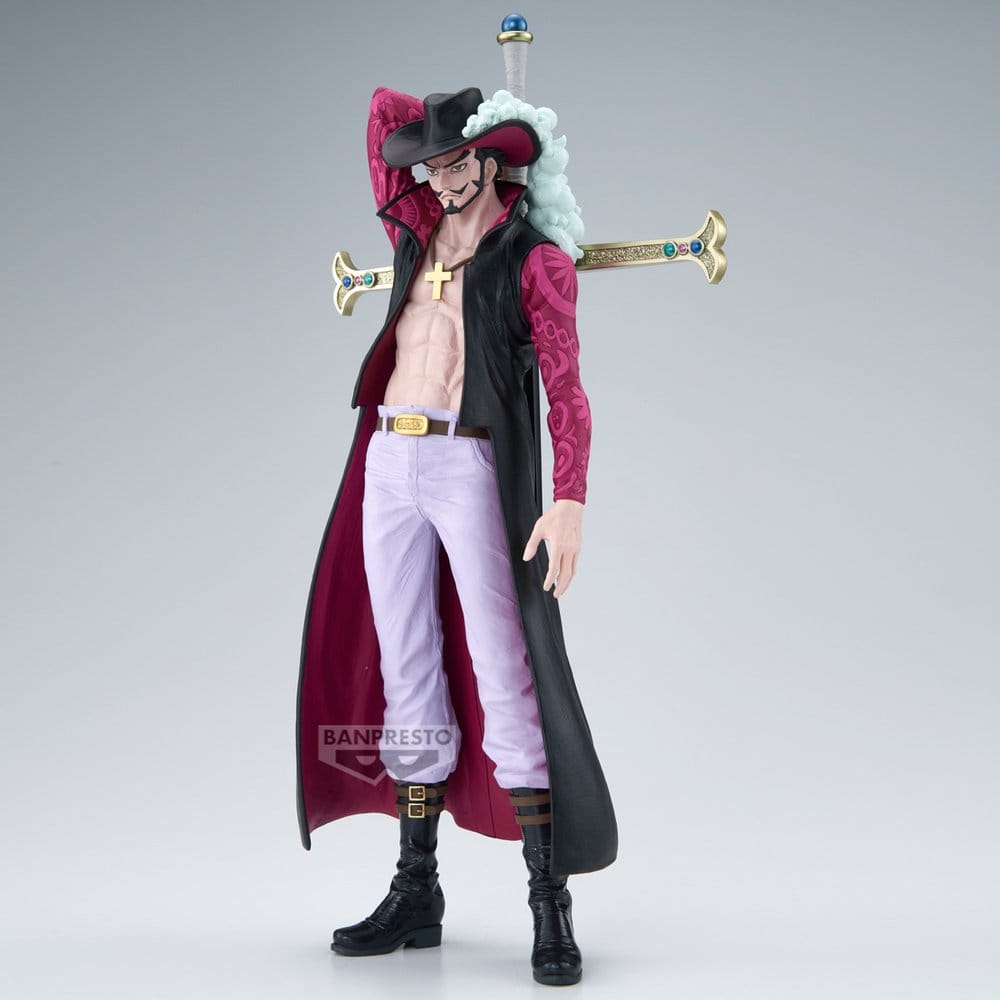 One Piece Premium PVC Figure Dracule Mihawk (The Anime) 34 cm