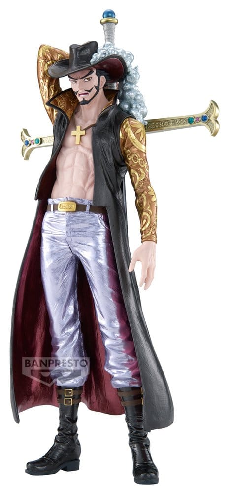 One Piece Premium PVC Figure Dracule Mihawk (The Metallic) 34 cm