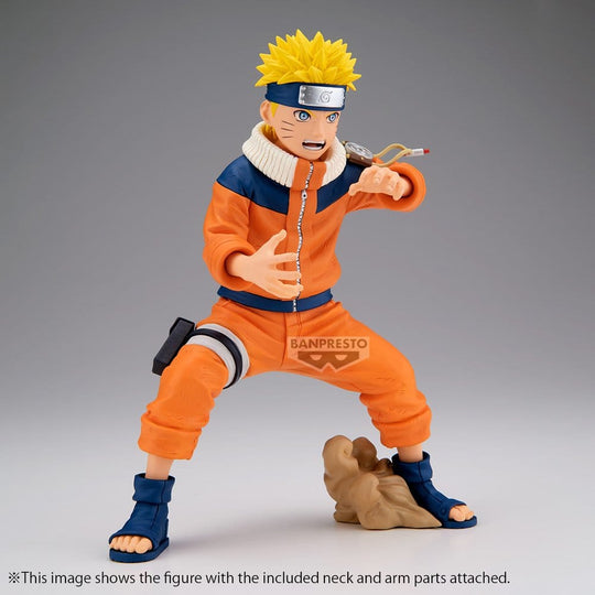 Naruto Grandista PVC Figure Naruto Uzumaki 19 cm