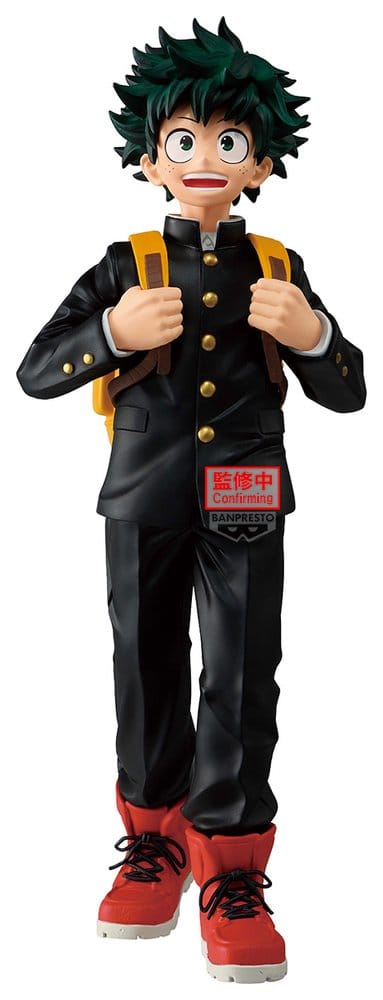 My Hero Academia Grandista PVC Figure Midoriya Izuku ? 25 cm