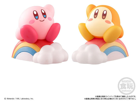 Kirby Friends Mini Figure Wave 4 (Reissue) 7 cm Display (12)