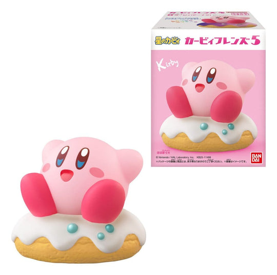 Kirby Friends Mini Figures Wave 5 6 cm Display (12)