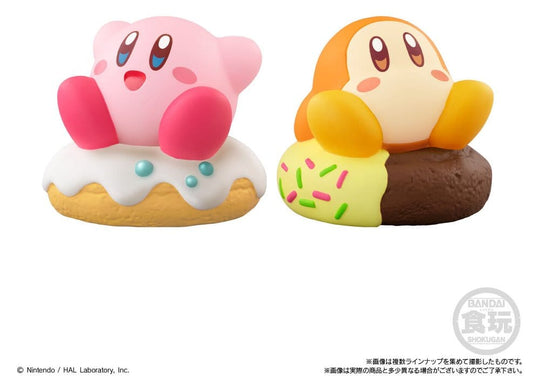 Kirby Friends Mini Figures Wave 5 6 cm Display (12)
