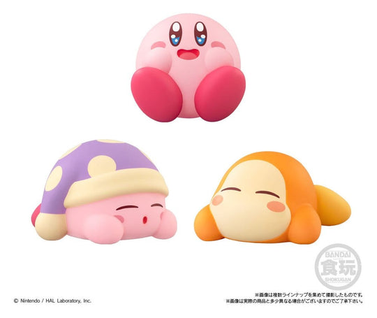 Kirby Friends Mini Figures Wave 5 6 cm Display (12)
