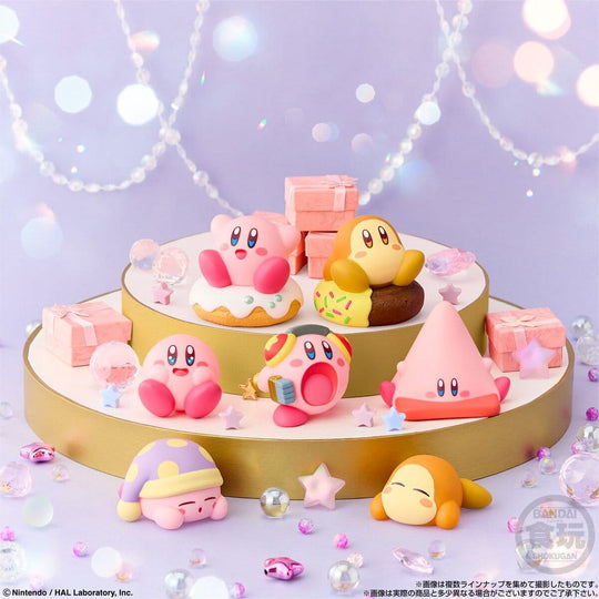 Kirby Friends Mini Figures Wave 5 6 cm Display (12)