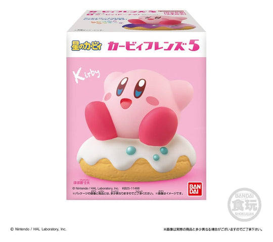 Kirby Friends Mini Figures Wave 5 6 cm Display (12)