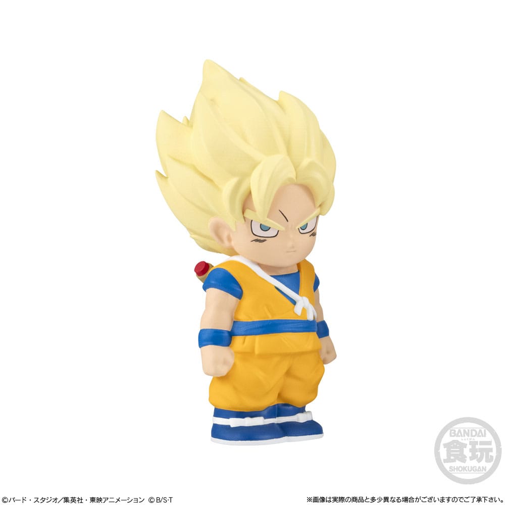 Dragon Ball Softbits Mini Figure (Reissue) 5 cm Display (10)